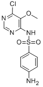 CAS#: 5018-23-5， 4-Amino-N-(6-Chloro-5-Methoxy-4-Pyrimidinyl)Benzenesulfonamide