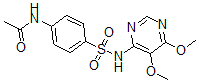 CAS 登录号:5018-54-2, N(4)-乙酰基磺胺多辛