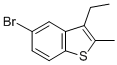 CAS#: 501901-98-0， 5-Bromo-3-Ethyl-2-Methyl-Benzo[b]Thiophene
