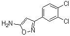 CAS#: 501902-20-1， 3-(3,4-Dichlorophenyl)-1,2-Oxazol-5-Amine