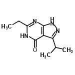 CAS#: 501916-70-7， 6-Ethyl-3-Isopropyl-1,5-Dihydro-4H-Pyrazolo[3,4-d]Pyrimidin-4-One
