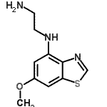 CAS#: 501938-61-0， N-(6-Methoxy-1,3-Benzothiazol-4-Yl)-1,2-Ethanediamine