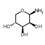 CAS#: 501947-89-3， beta-D-Lyxopyranosylamine