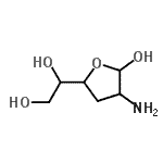 CAS#: 501950-36-3， 2-Amino-2,3-Dideoxyhexofuranose