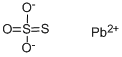 CAS 登录号：502-87-4， 硫代硫酸铅