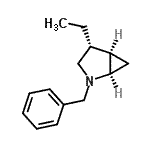CAS#: 502170-31-2， (1R,4R,5R)-2-Benzyl-4-Ethyl-2-Azabicyclo[3.1.0]Hexane