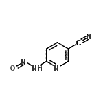 CAS#: 502173-30-0， 6-(Nitrosoamino)Nicotinonitrile