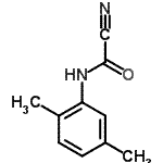 CAS#: 502173-46-8， 2-[(Cyanocarbonyl)Amino]-1,4-Dimethylbenzene