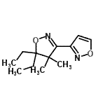 CAS#: 502181-39-7， 5,5-Diethyl-4,4-Dimethyl-4,5-Dihydro-3,3'-Bi-1,2-Oxazole