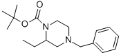 CAS#: 502482-44-2， 1-N-Boc-4-N-Benzyl-2-Ethyl Piperazine