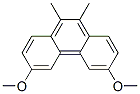CAS#: 5025-36-5， 3,6-Dimethoxy-9,10-Dimethylphenanthrene
