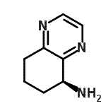 CAS#: 502612-45-5， (5S)-5,6,7,8-Tetrahydro-5-Quinoxalinamine