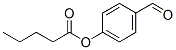 CAS#: 50262-50-5， Pentanoic Acid 4-Formylphenyl Ester