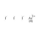 CAS#: 50288-23-8， Arsenic triiodide