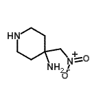 CAS#: 50289-08-2， 4-(Nitromethyl)-4-Piperidinamine