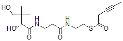 CAS#: 50304-43-3， 3-Pentynoylpantetheine