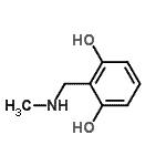 CAS#: 503046-78-4， 2-[(Methylamino)Methyl]-1,3-Benzenediol