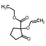CAS#: 503064-27-5， Ethyl 2-Oxo-1-(Vinyloxy)Cyclopentanecarboxylate
