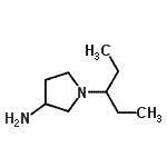 CAS#: 503067-82-1， 1-(3-Pentanyl)-3-Pyrrolidinamine