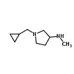 CAS#: 503067-83-2， 1-(Cyclopropylmethyl)-N-Methyl-3-Pyrrolidinamine