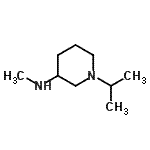 CAS#: 503067-87-6， 1-Isopropyl-N-Methyl-3-Piperidinamine