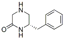 CAS#: 503186-95-6， (6S)-6-(Phenylmethyl)-Piperazinone