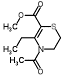 CAS#: 503302-21-4， Methyl 4-Acetyl-5-Ethyl-3,4-Dihydro-2H-1,4-Thiazine-6-Carboxylate