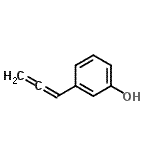 CAS#: 503315-34-2， 3-Propadienylphenol