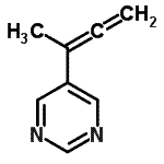 CAS#: 503315-37-5， 5-(2,3-Butadien-2-Yl)Pyrimidine