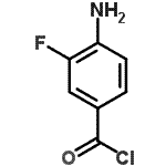 CAS#: 503315-76-2， 4-Amino-3-Fluorobenzoyl Chloride