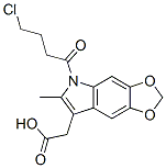 CAS#: 50332-11-1， 5-(4-Chlorobutyryl)-6-Methyl-5H-1,3-Dioxolo[4,5-f]Indole-7-Acetic Acid