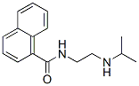 CAS#: 50341-63-4， N-[2-(Isopropylamino)Ethyl]-1-Naphthalenecarboxamide