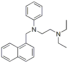 CAS#: 50341-74-7， N,N-Diethyl-N'-(1-Naphthalenylmethyl)-N'-Phenyl-1,2-Ethanediamine