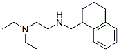 CAS#: 50341-78-1， N,N-Diethyl-N'-[(1,2,3,4-Tetrahydronaphthalen-1-Yl)Methyl]-1,2-Ethanediamine