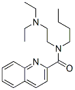 CAS#: 50341-82-7， N-Butyl-N-[2-(Diethylamino)Ethyl]-2-Quinolinecarboxamide