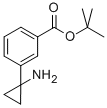 CAS#: 503417-35-4， 3-(1-Aminocyclopropyl)-Benzoic Acid 1,1-Dimethylethyl Ester