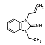 CAS#: 503427-87-0， 1-Allyl-3-Ethyl-1,3-Dihydro-2H-Benzimidazol-2-Imine