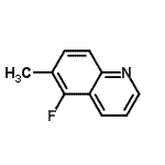 CAS#: 503538-41-8， 5-Fluoro-6-Methylquinoline