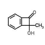 CAS#: 503564-74-7， 8-Hydroxy-8-Methylbicyclo[4.2.0]Octa-1,3,5-Trien-7-One