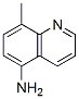 structure of CAS# 50358-40-2, 8-Methylquinolin-5-Amine;8-Methyl-5-Quinolinamine;(8-Methyl-5-Quinolyl)Amine;8-Methyl-Quinolin-5-Ylamine