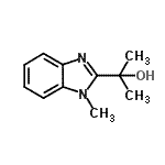 CAS#: 50361-89-2， 2-(1-Methyl-1H-Benzimidazol-2-Yl)-2-Propanol