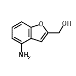 CAS#: 503621-00-9， (4-Aminobenzofuran-2-Yl)Methanol