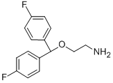 结构式 CAS# 50366-32-0, 双氟苯乙胺