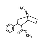CAS#: 50370-54-2， Methyl 8-Methyl-3-Phenyl-8-Azabicyclo[3.2.1]Octane-2-Carboxylate