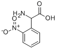 结构式 CAS# 50381-53-8, 2-氨基-2-(2-硝基苯基)乙酸