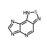 CAS#: 503818-33-5， 1H-Imidazo[4,5-b][1,2,5]Thiadiazolo[3,4-D]Pyridine
