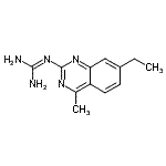 CAS#: 503831-80-9， 2-(7-Ethyl-4-Methyl-2-Quinazolinyl)Guanidine