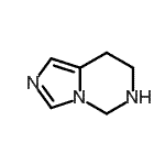CAS#: 503867-72-9， 5,6,7,8-Tetrahydroimidazo[1,5-c]Pyrimidine