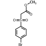 CAS#: 50397-65-4， Methyl [(4-Bromophenyl)Sulfonyl]Acetate