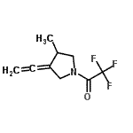 CAS#: 50401-31-5， 1-(3-Ethenylidene-4-Methyl-1-Pyrrolidinyl)-2,2,2-Trifluoroethanone